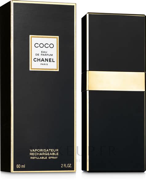 eau de parfum coco chanel recharge 60 ml sephora